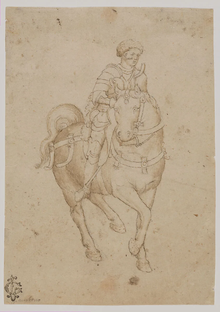A Warrior on Horseback — The Veneto