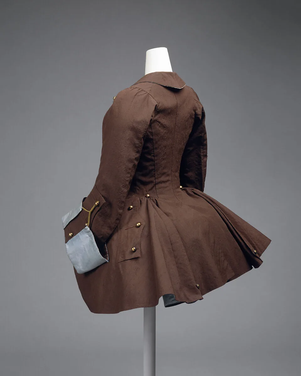 Riding coat — Unknown
