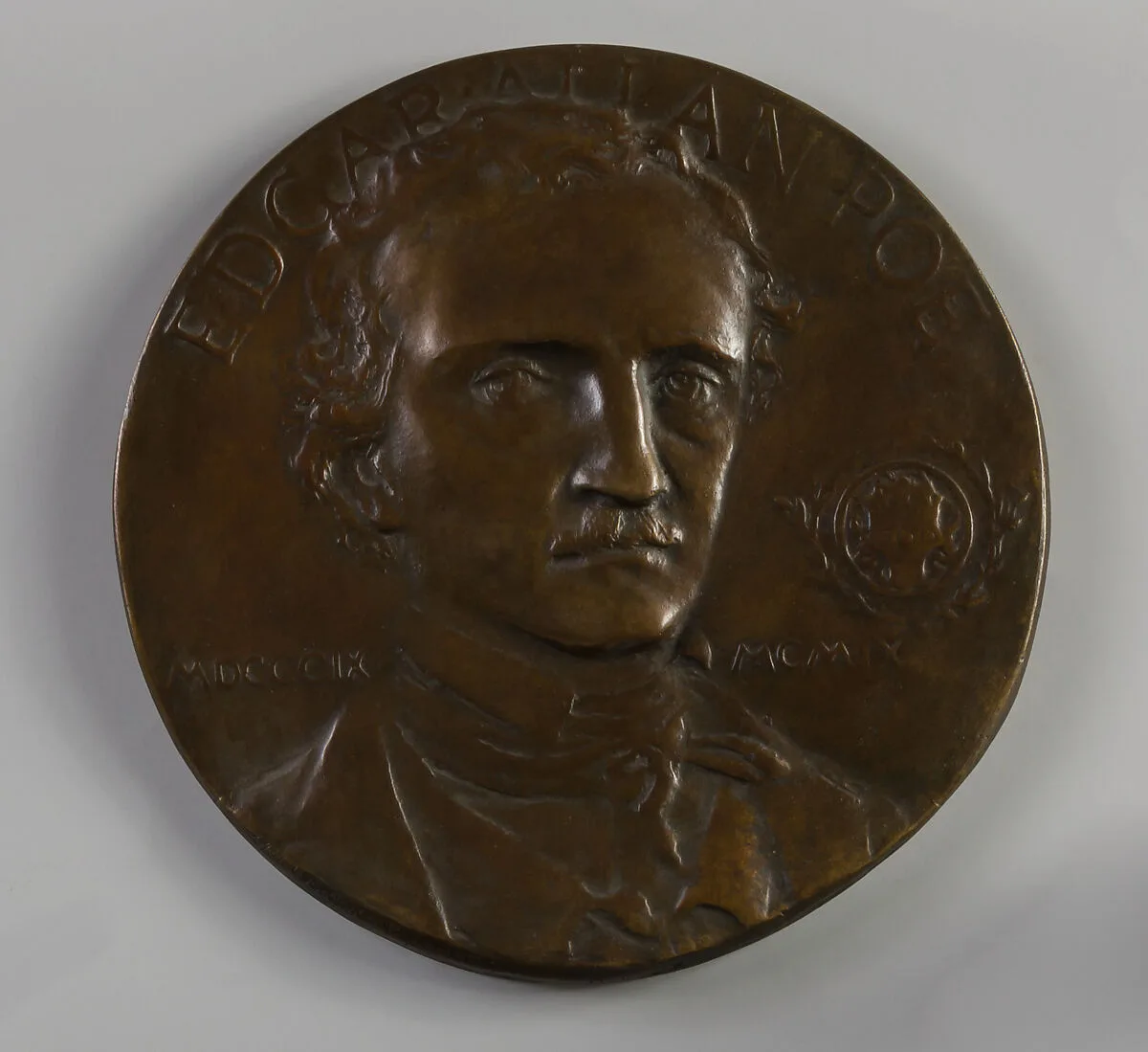 Grolier Club Memorial of Edgar Allen Poe — Edith Woodman Burroughs
