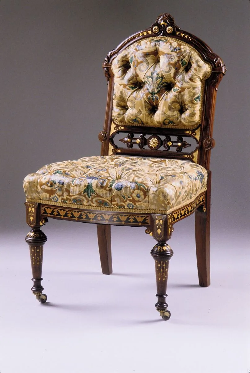 Side chair — Herter Brothers