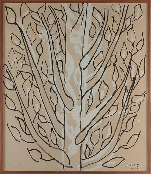 Tree — Henri Matisse