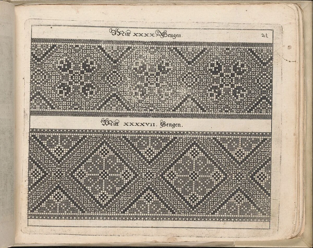 Schön Neues Modelbuch (Page 26 recto) — Johann Sibmacher|Balthasar Caymox