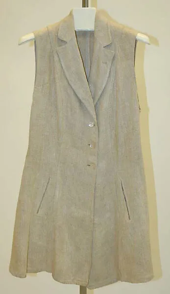 Riding waistcoat — Unknown