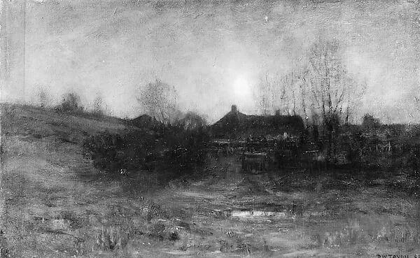Moonlight — Dwight William Tryon