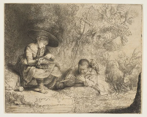The Flute Player