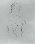 Portrait of a Girl — Frank Owen Dobson