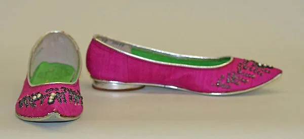 Shoes — Taj of India|Mrs. Faie J. Joyce