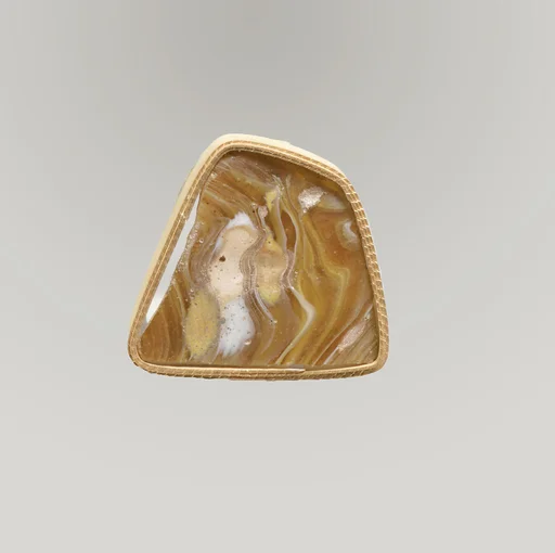 Glass mosaic bowl fragment