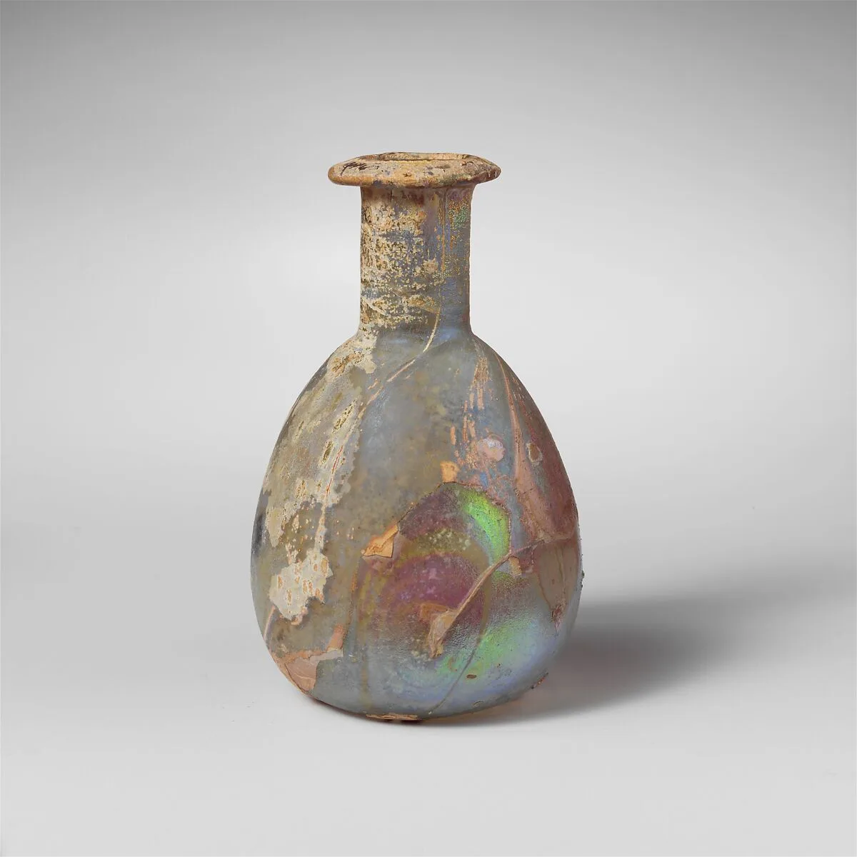 Glass perfume bottle — Unknown