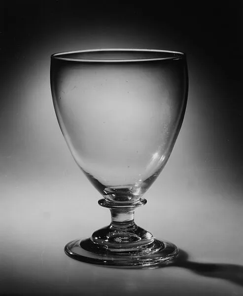 Rummer — South Boston Flint Glass Works