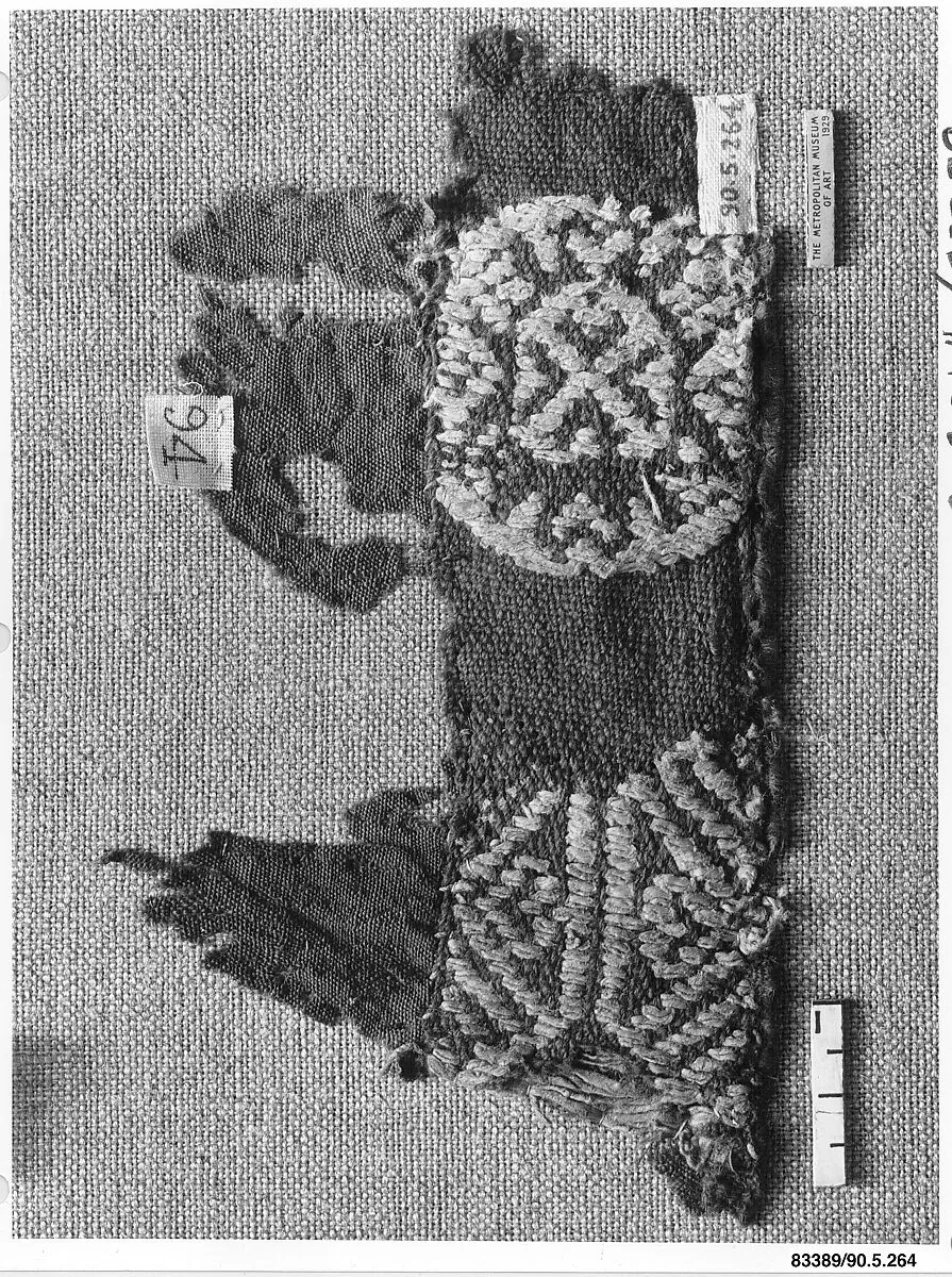 Textile Fragment — Unknown