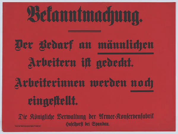 Bekanntmachung — Anonymous