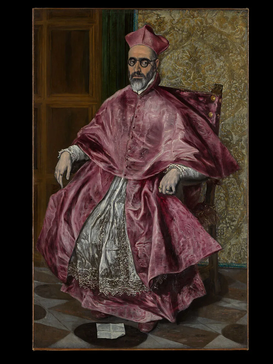 Cardinal Fernando Niño de Guevara (1541–1609) — El Greco (Domenikos Theotokopoulos)