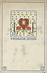 Happy Easter (Fröhliche Ostern) — Wiener Werkstätte|Otto Beran