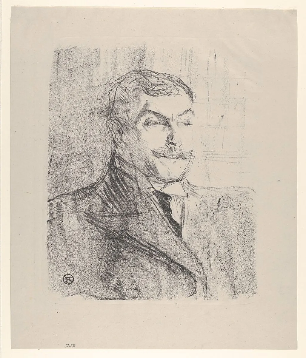 Lucien Guitry — Henri de Toulouse-Lautrec