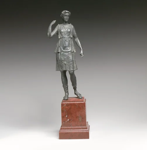 Bronze statuette of Artemis