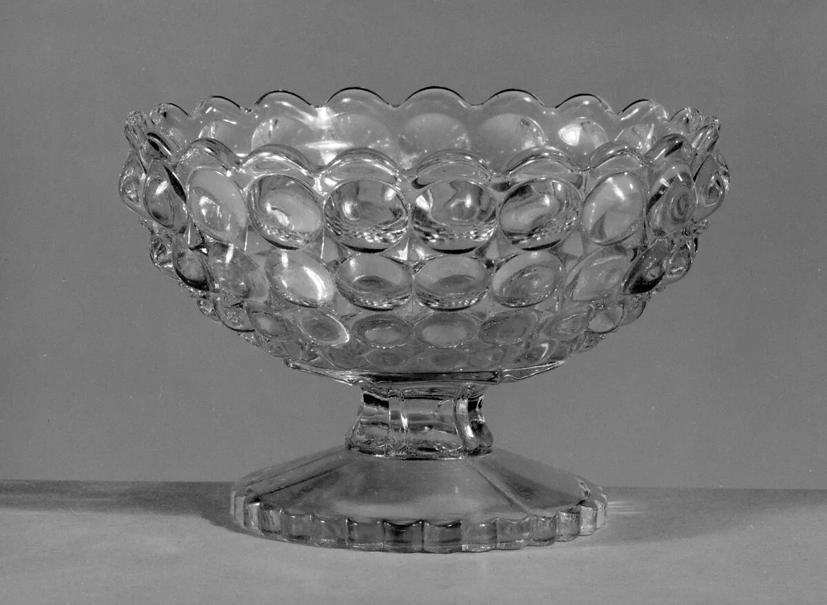 Sauce Dish — Richards and Hartley Flint Glass Co.