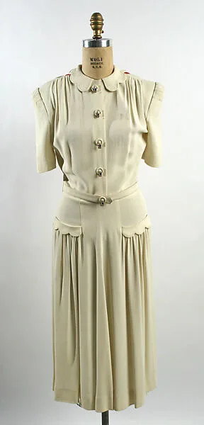 Afternoon dress — Unknown