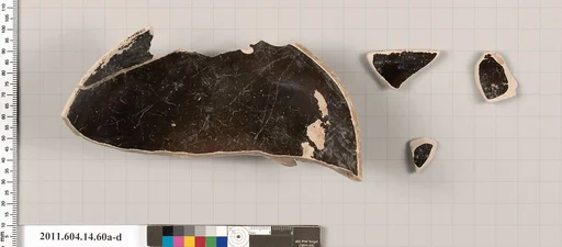 Terracotta fragments of a bowl