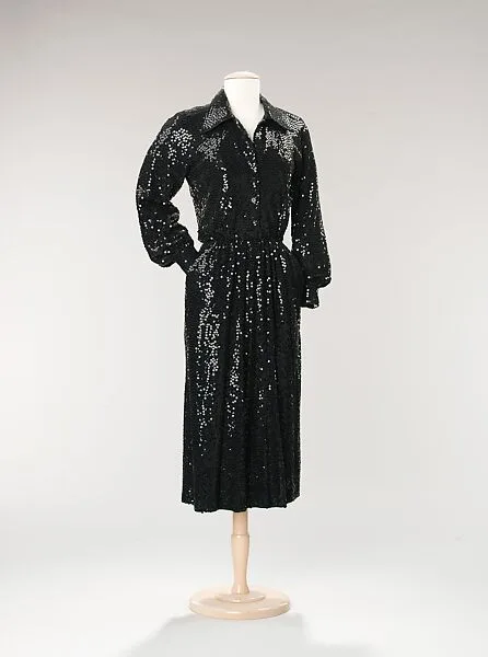 Cocktail dress — Norman Norell|Traina-Norell