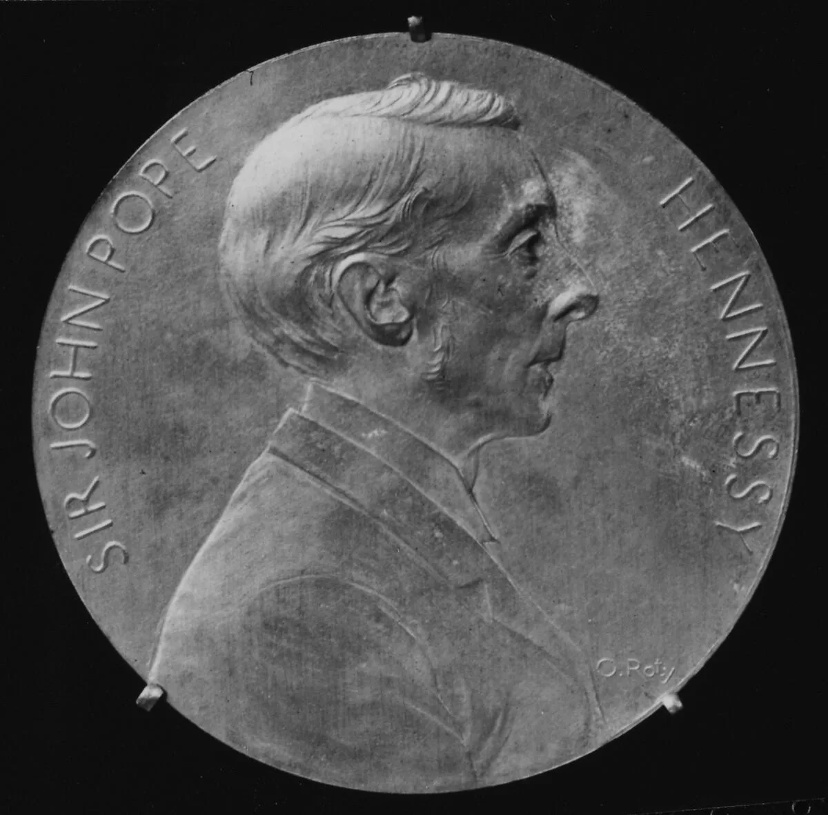 Sir John Pope Hennessy (K.C.M.G.), Governor of Mauritius — Louis-Oscar Roty