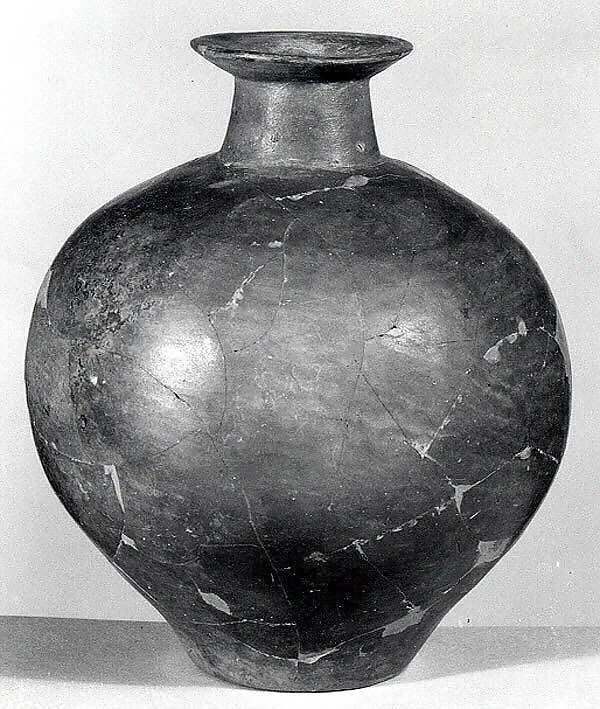 Ovoid jar — Unknown