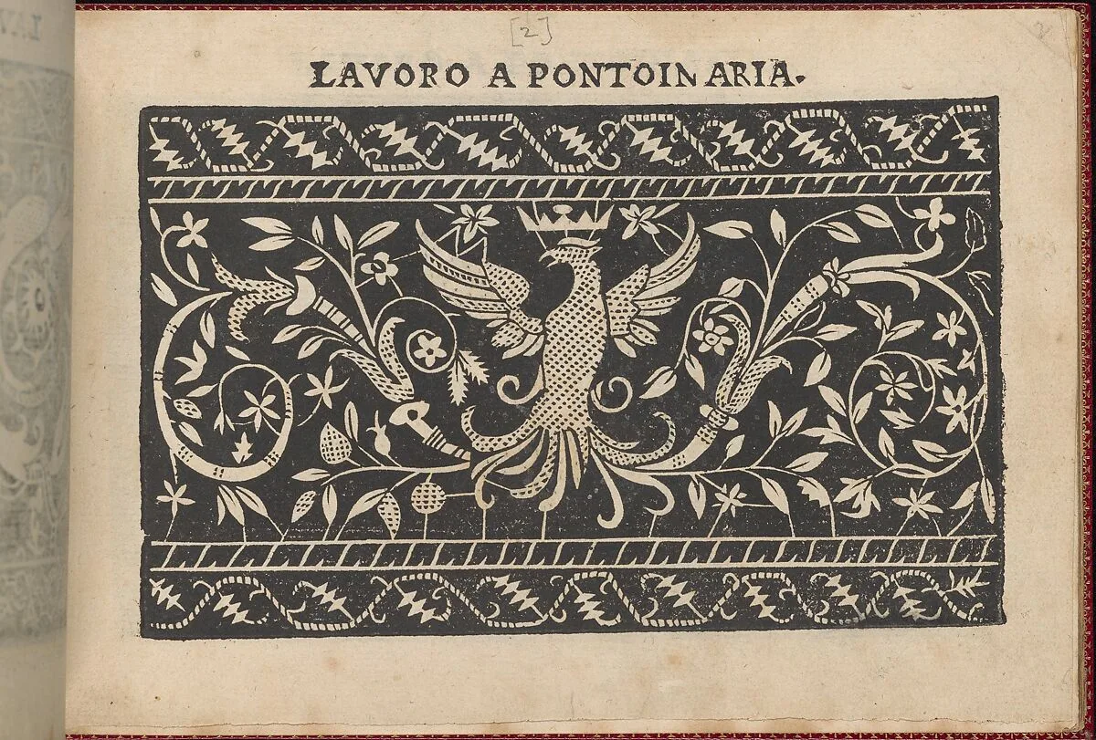 Pretiosa Gemma delle virtuose donne, page 4 (recto) — Isabella Catanea Parasole|Gargano|Hardy-Mennil