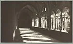 [Gothic Arcade, Tarragona, Spain]