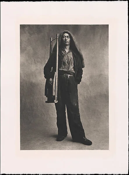 Charbonnier, Paris — Irving Penn