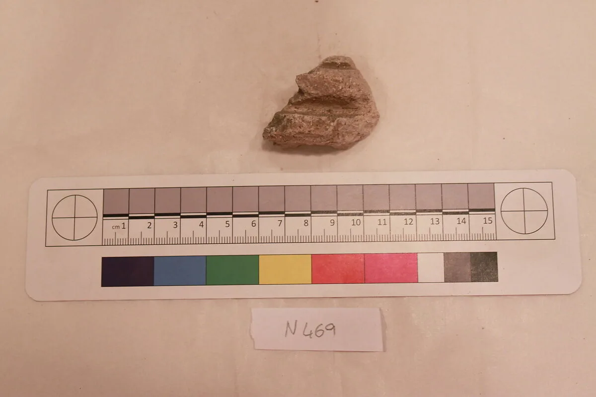 Stucco Fragment — Unknown