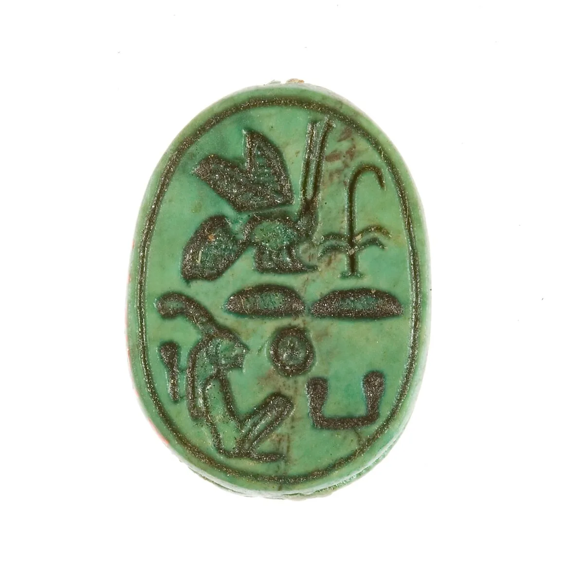 Scarab Inscribed for the King of Upper and Lower Egypt Maatkare (Hatshepsut) — Unknown