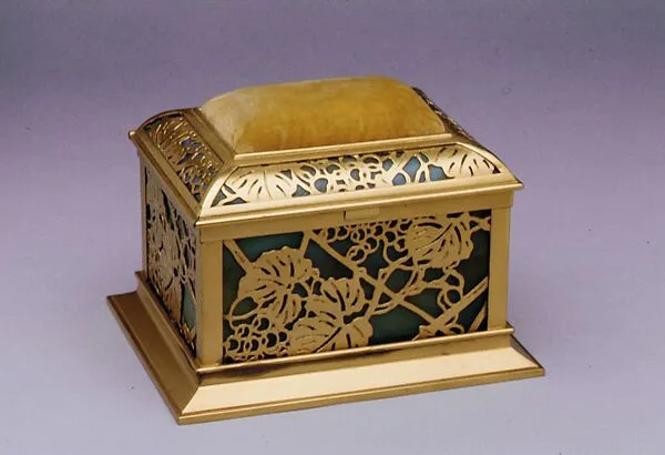 Covered Box — Louis C. Tiffany|Tiffany Studios