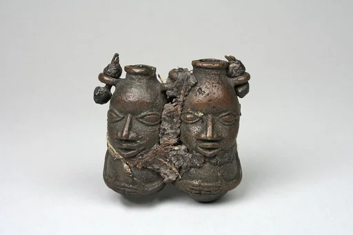 Medicine Vessel: Two Figures