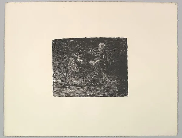 Considering Murder (Auf Mord Bedacht) — Ernst Barlach