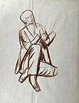 Mutilated Beggar