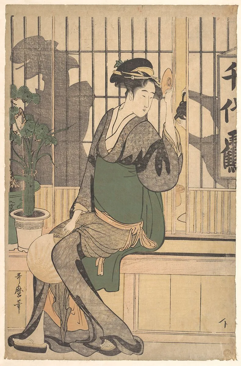 Untitled — Kitagawa Utamaro