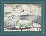 Christmas Card (Holiday On The Pond) — American Artists Group|Charles Baskerville