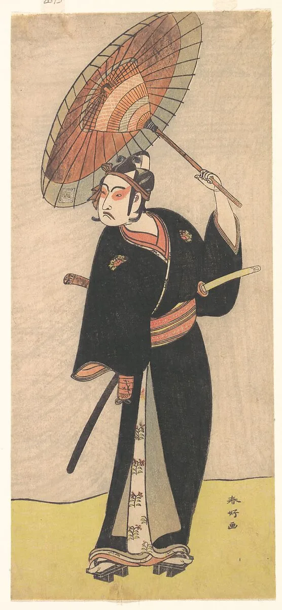 Untitled — Katsukawa Shunkō