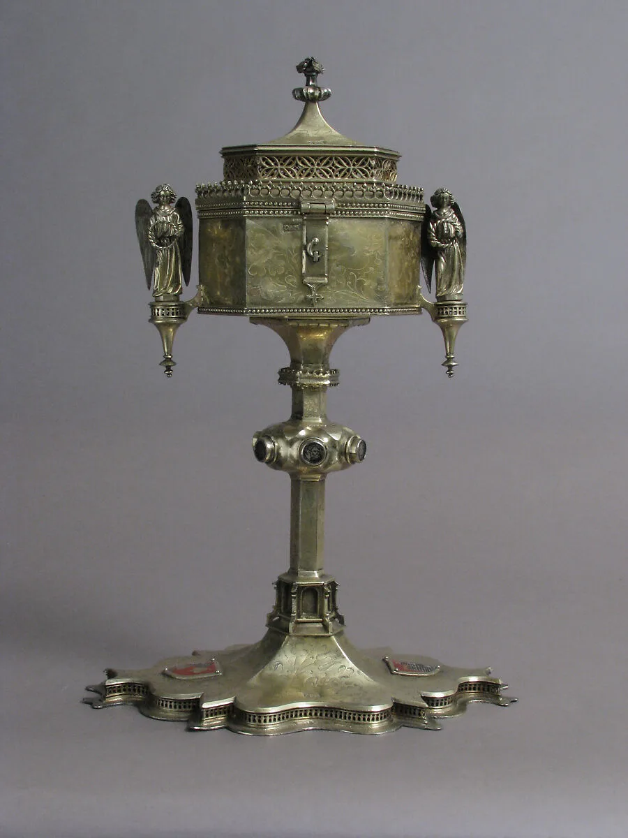 Footed Pyx — Unknown