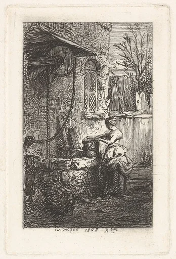 Ferme au puits