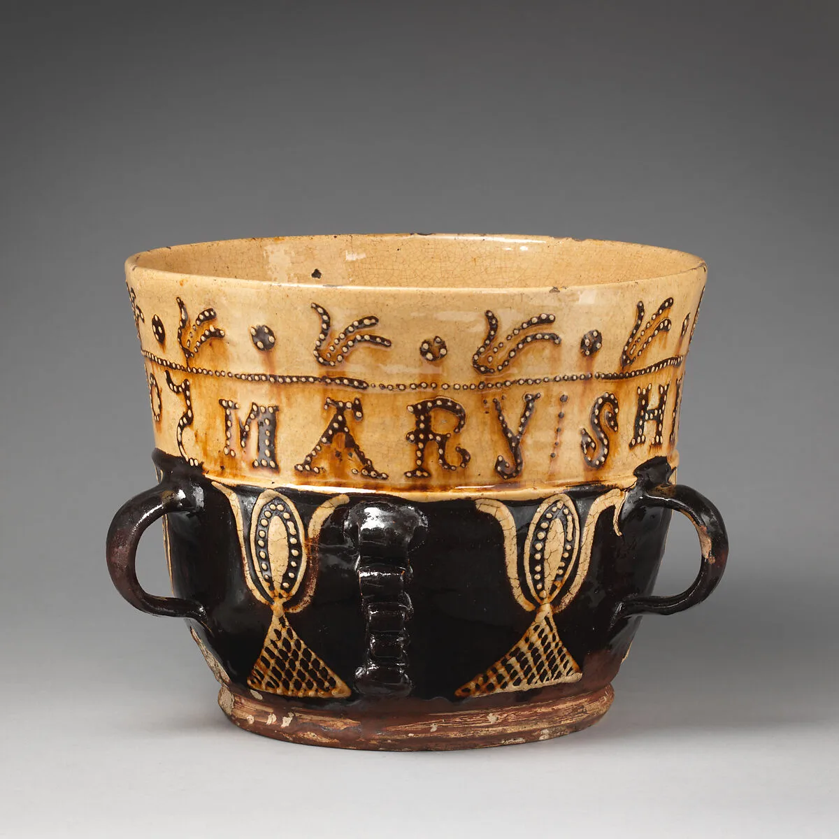 Posset pot — Unknown