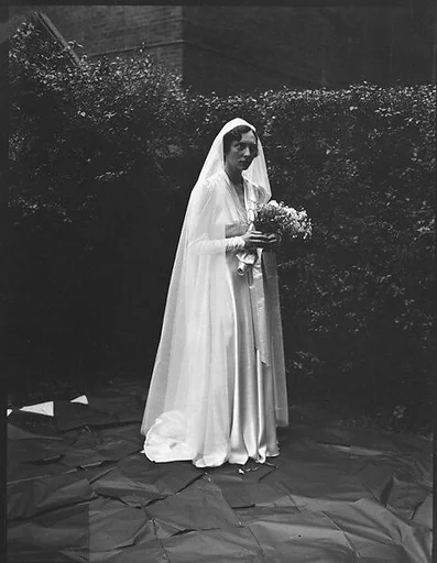 [Wedding Portrait: Margot Loines]