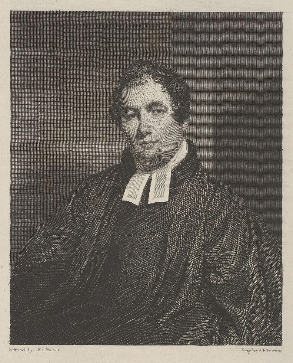 Rev. William Buell Sprague — Asher Brown Durand|Samuel F. B. Morse|Rev. William Buell Sprague