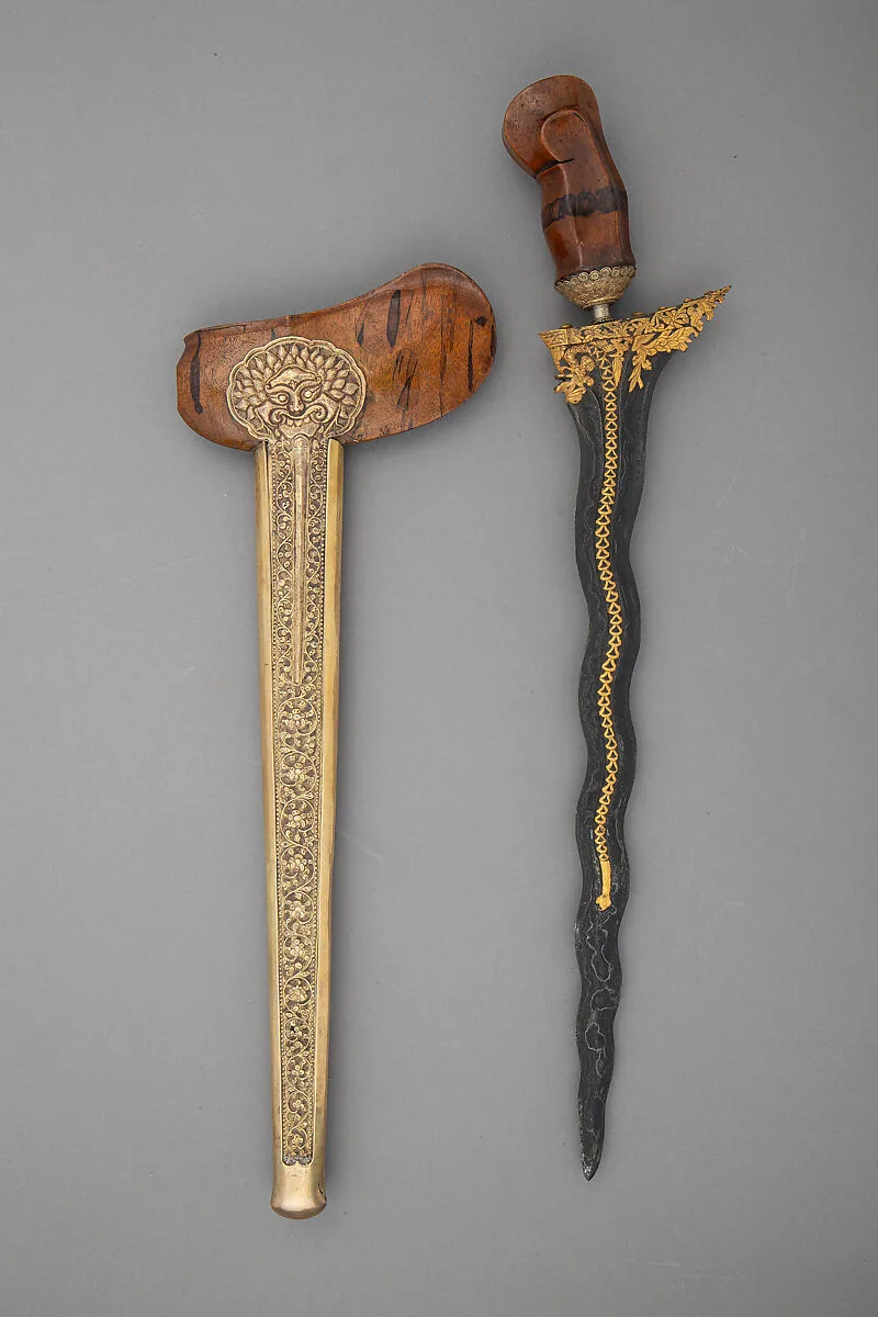Kris with Sheath — Unknown