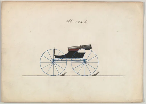 Design for Wagon, no. 994b-2