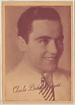 Charles Buddy Rodgers from Wild Colors Autographed Strip Cards (W623) — Unknown