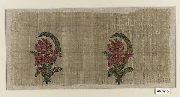 Textile Fragment — Unknown