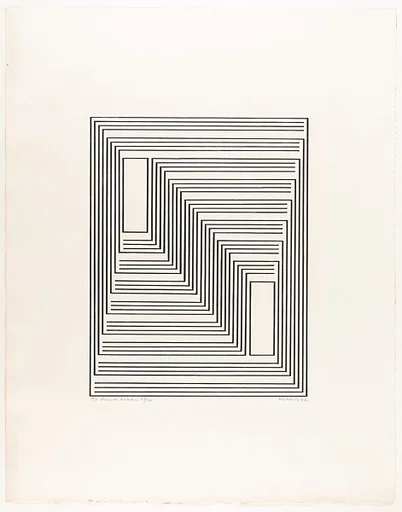 To Monte Alban, from Graphic Tectonics series
