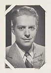 Nelson Eddy from Movie Stars Exhibit Cards series (W401) — Unknown