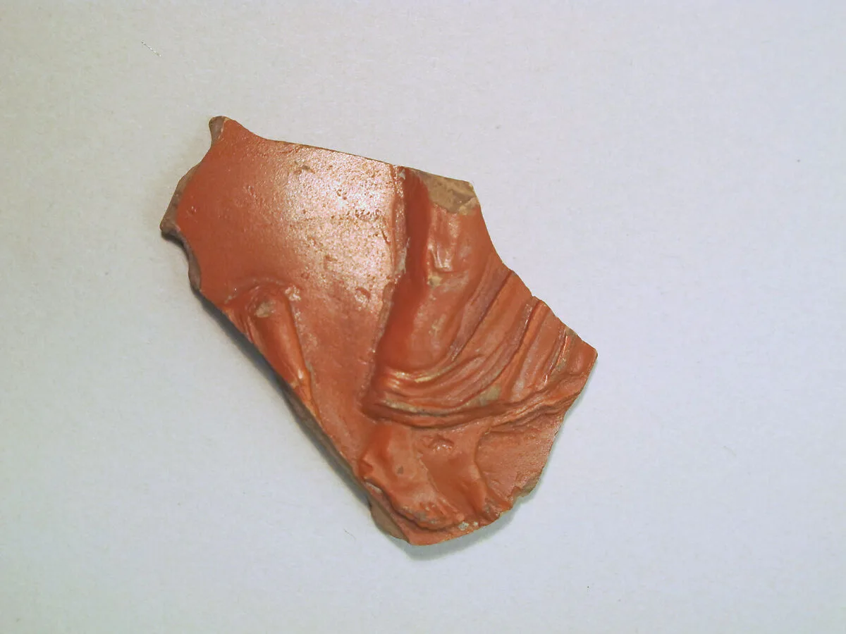 Vase fragment — Unknown